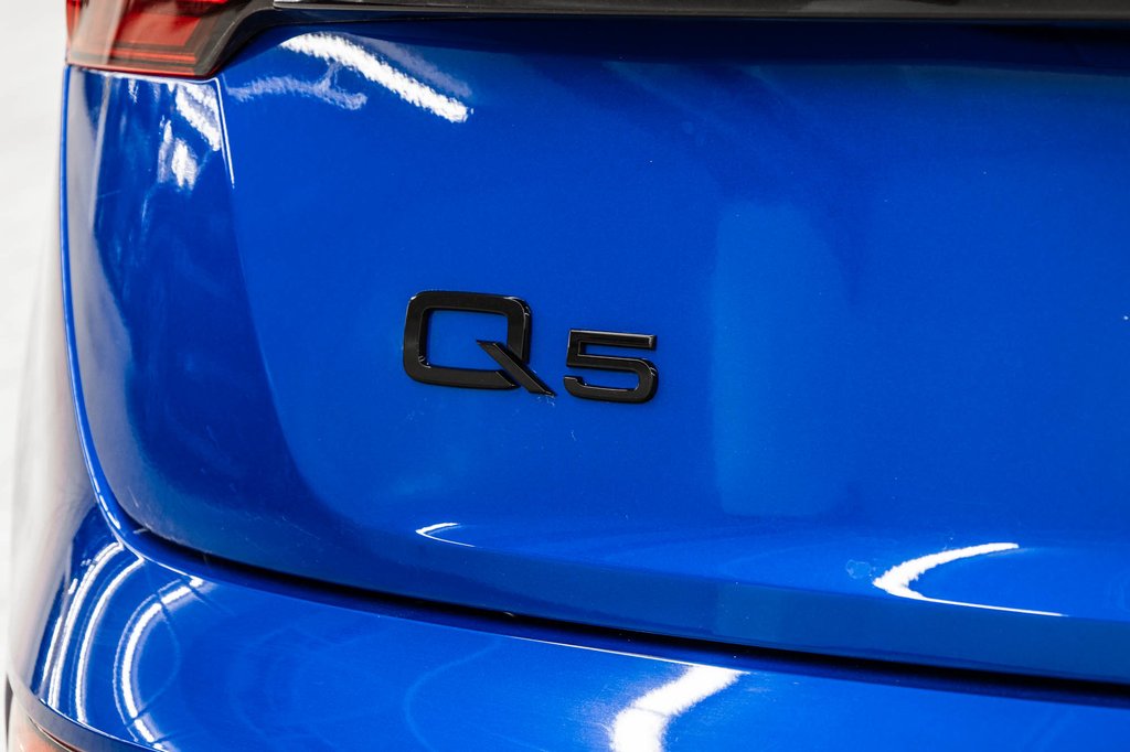 2024 Audi Q5 PROGRESSIV COMPETITION S-LINE BLACK PACKAGE,21PCS in Laval, Quebec - 9 - w1024h768px