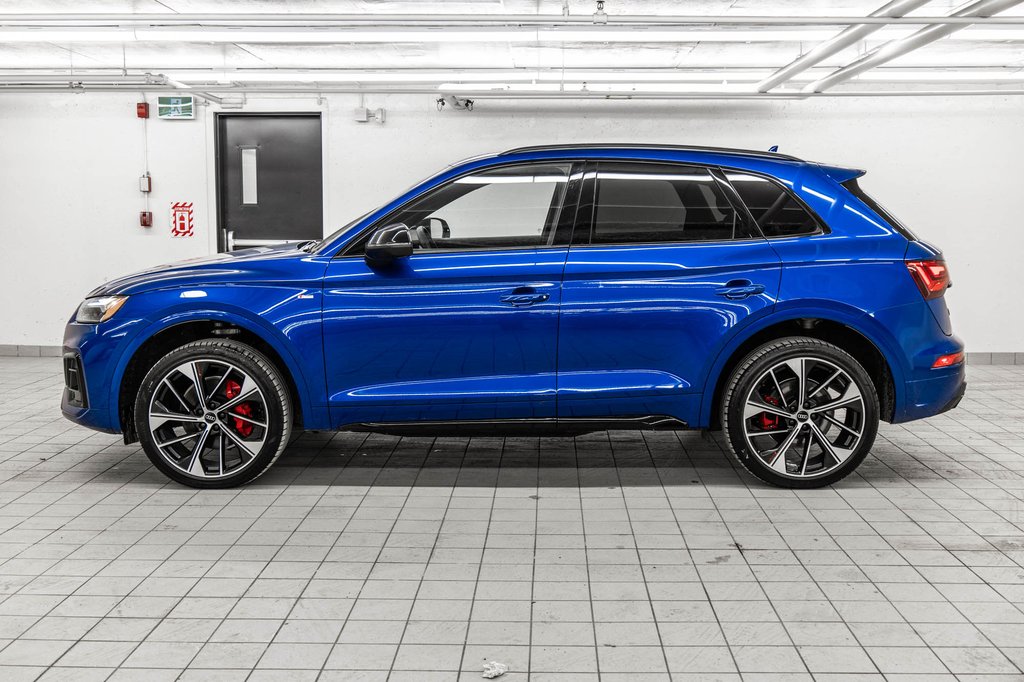 2024 Audi Q5 PROGRESSIV COMPETITION S-LINE BLACK PACKAGE,21PCS in Laval, Quebec - 3 - w1024h768px