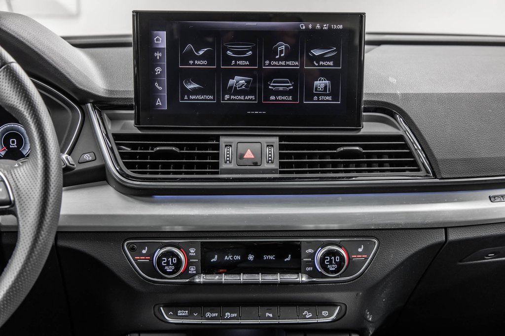 2024 Audi Q5 PROGRESSIV COMPETITION S-LINE BLACK PACKAGE,21PCS in Laval, Quebec - 37 - w1024h768px