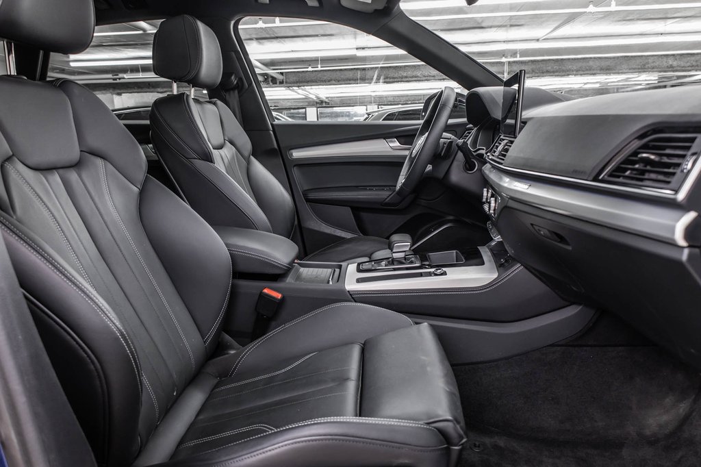 2024 Audi Q5 PROGRESSIV COMPETITION S-LINE BLACK PACKAGE,21PCS in Laval, Quebec - 38 - w1024h768px