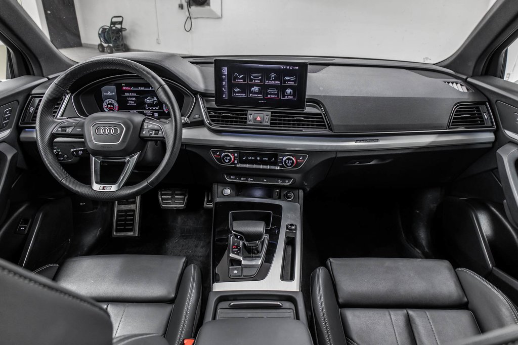 2024 Audi Q5 PROGRESSIV COMPETITION S-LINE BLACK PACKAGE,21PCS in Laval, Quebec - 35 - w1024h768px