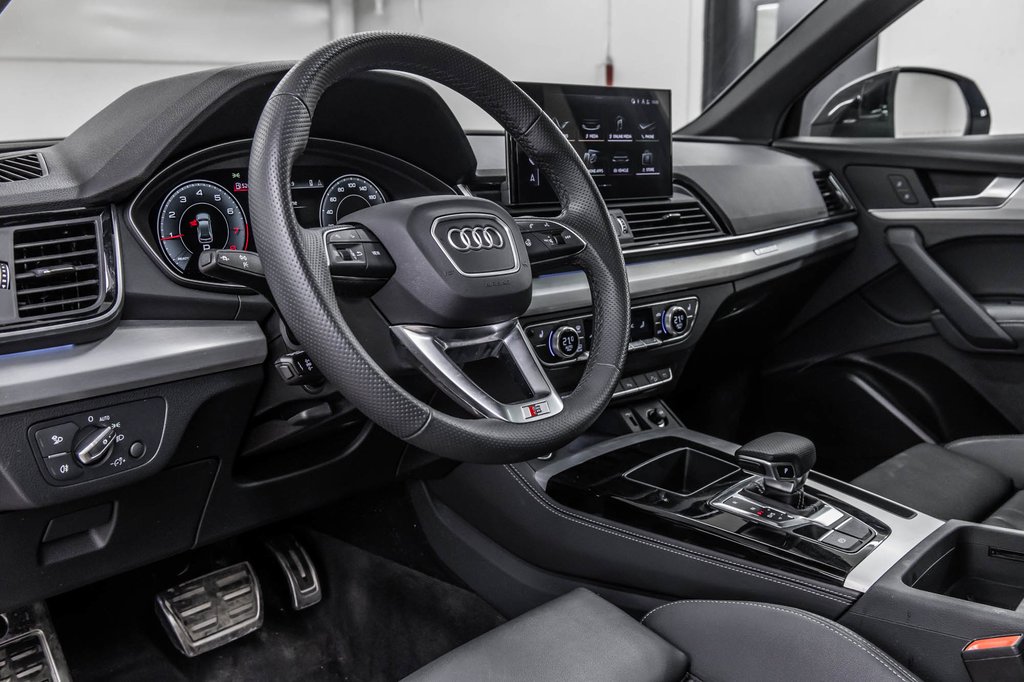 2024 Audi Q5 PROGRESSIV COMPETITION S-LINE BLACK PACKAGE,21PCS in Laval, Quebec - 16 - w1024h768px