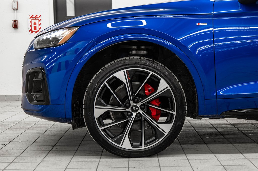 2024 Audi Q5 PROGRESSIV COMPETITION S-LINE BLACK PACKAGE,21PCS in Laval, Quebec - 8 - w1024h768px