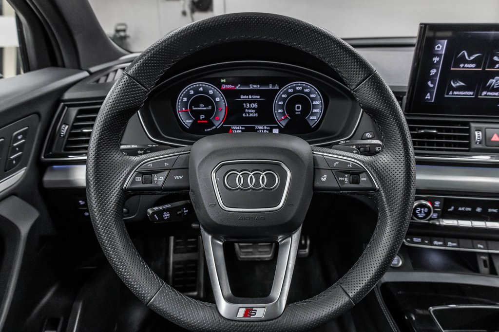 2024 Audi Q5 PROGRESSIV COMPETITION S-LINE BLACK PACKAGE,21PCS in Laval, Quebec - 17 - w1024h768px