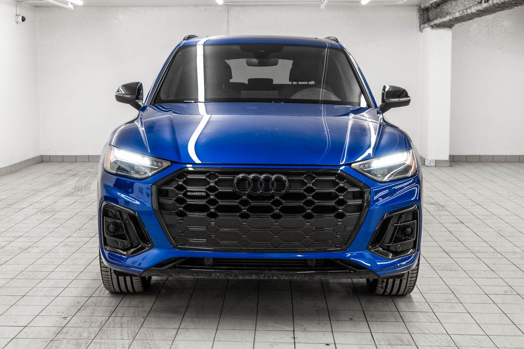 2024 Audi Q5 PROGRESSIV COMPETITION S-LINE BLACK PACKAGE,21PCS in Laval, Quebec - 2 - w1024h768px