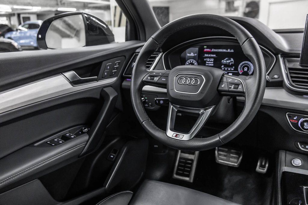2024 Audi Q5 PROGRESSIV S-LINE BLACK COMPETITION 21 PCS in Laval, Quebec - 36 - w1024h768px