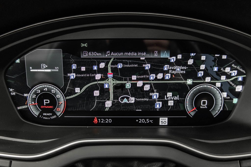 2024 Audi Q5 PROGRESSIV S-LINE BLACK COMPETITION 21 PCS in Laval, Quebec - 18 - w1024h768px