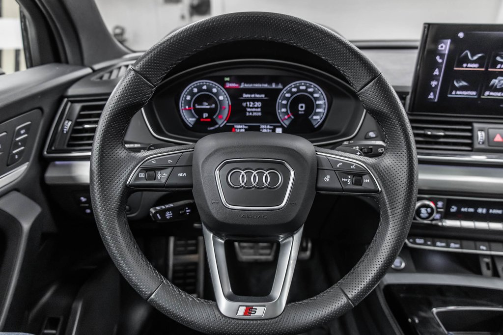 2024 Audi Q5 PROGRESSIV S-LINE BLACK COMPETITION 21 PCS in Laval, Quebec - 16 - w1024h768px