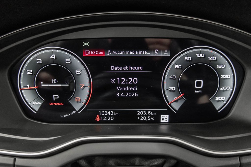 2024 Audi Q5 PROGRESSIV S-LINE BLACK COMPETITION 21 PCS in Laval, Quebec - 17 - w1024h768px