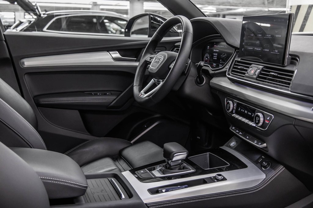 2024 Audi Q5 PROGRESSIV S-LINE BLACK COMPETITION 21 PCS in Laval, Quebec - 39 - w1024h768px