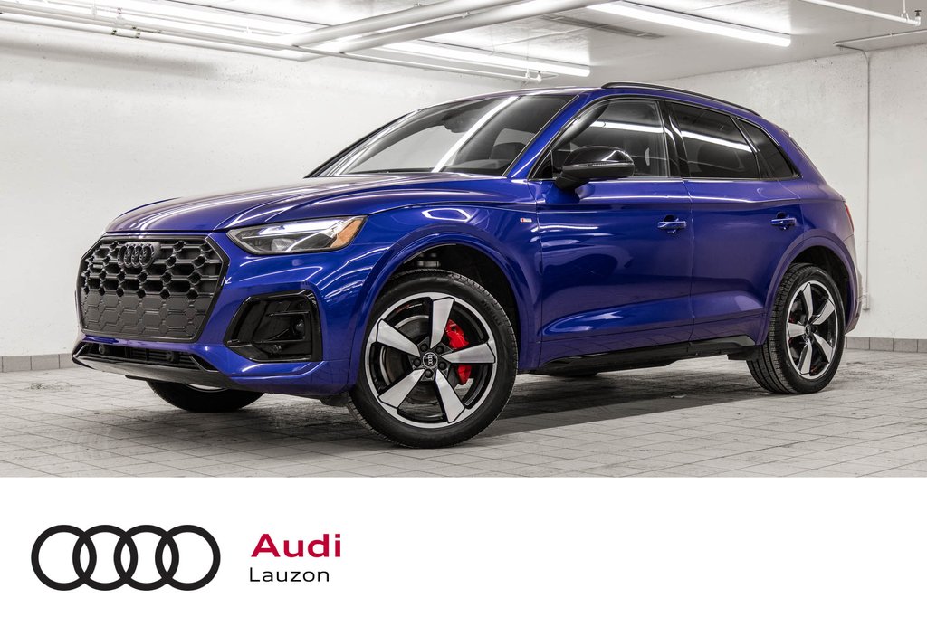 2024 Audi Q5 PROGRESSIV S-LINE BLACK COMPETITION 21 PCS in Laval, Quebec - 1 - w1024h768px