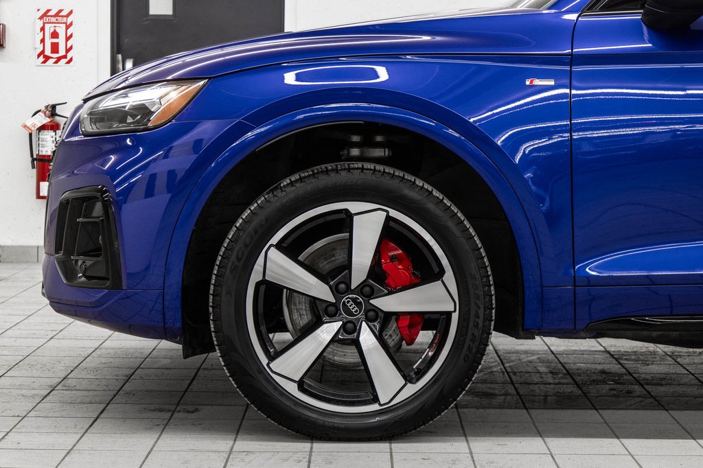 2024 Audi Q5 PROGRESSIV S-LINE BLACK COMPETITION 21 PCS in Laval, Quebec - 8 - w1024h768px