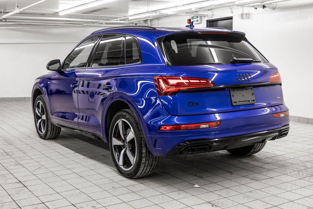 2024 Audi Q5 PROGRESSIV S-LINE BLACK COMPETITION 21 PCS in Laval, Quebec - 4 - w1024h768px