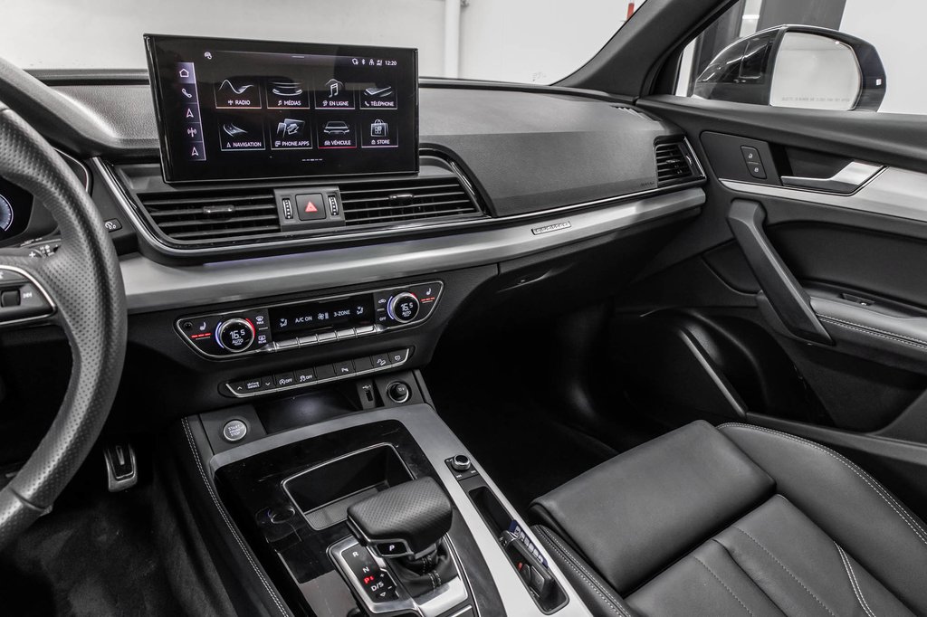 2024 Audi Q5 PROGRESSIV S-LINE BLACK COMPETITION 21 PCS in Laval, Quebec - 24 - w1024h768px