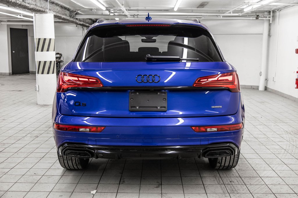 2024 Audi Q5 PROGRESSIV S-LINE BLACK COMPETITION 21 PCS in Laval, Quebec - 5 - w1024h768px