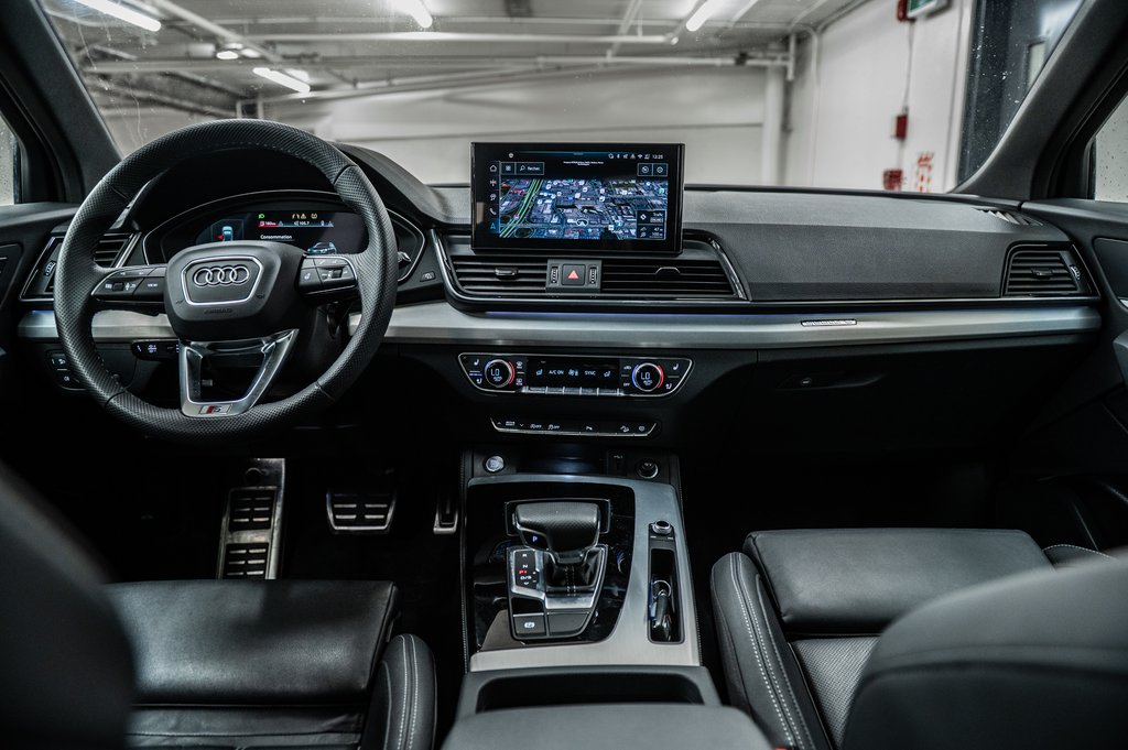 2024 Audi Q5 PROGRESSIV S-LINE BLACK PKG 20 PCS in Laval, Quebec - 31 - w1024h768px