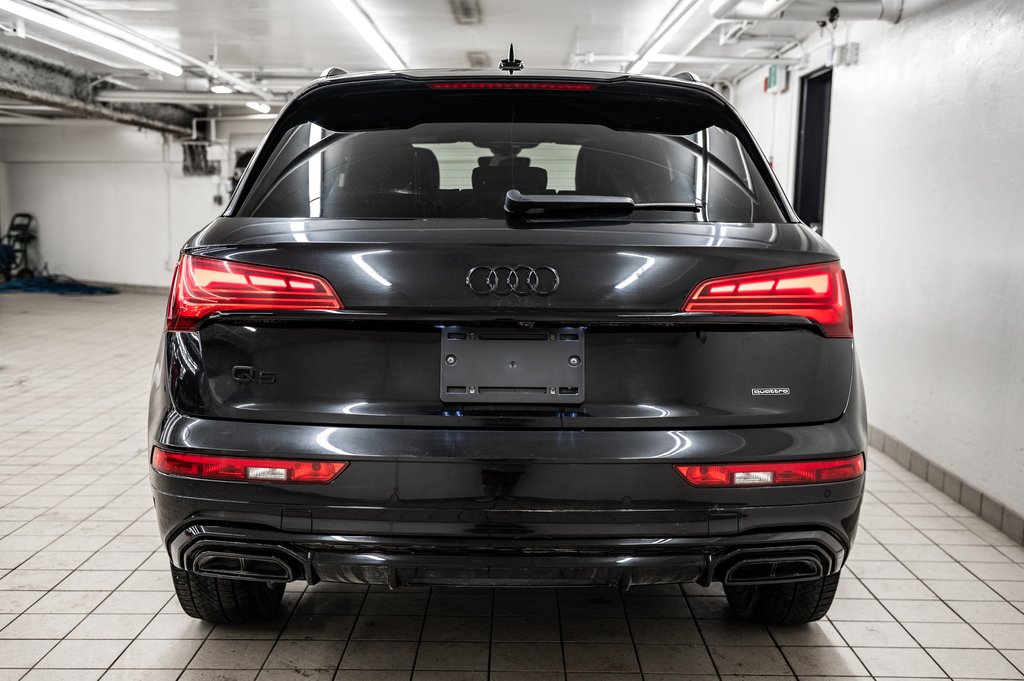 2024 Audi Q5 PROGRESSIV S-LINE BLACK PKG 20 PCS in Laval, Quebec - 5 - w1024h768px