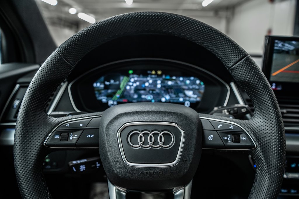2024 Audi Q5 PROGRESSIV S-LINE BLACK PKG 20 PCS in Laval, Quebec - 18 - w1024h768px