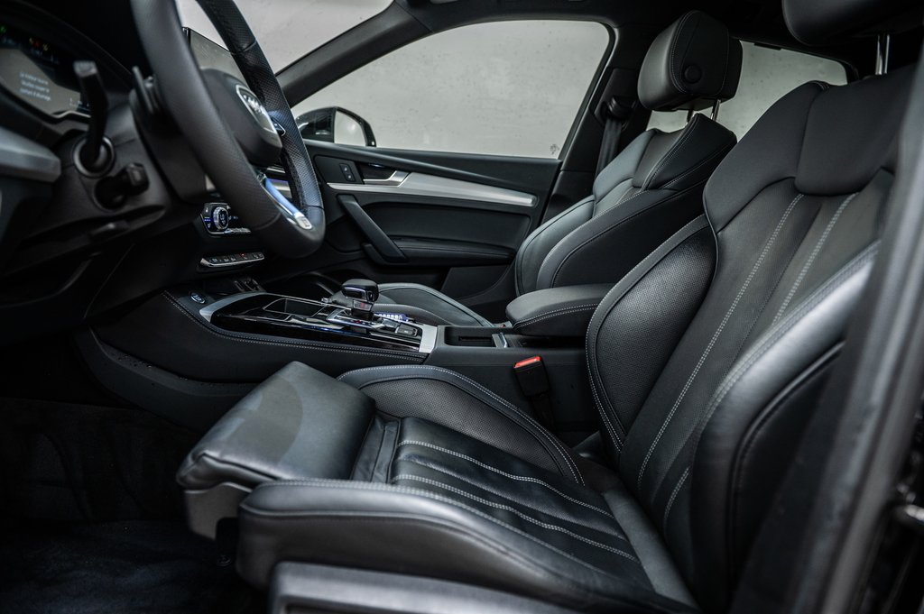 2024 Audi Q5 PROGRESSIV S-LINE BLACK PKG 20 PCS in Laval, Quebec - 15 - w1024h768px