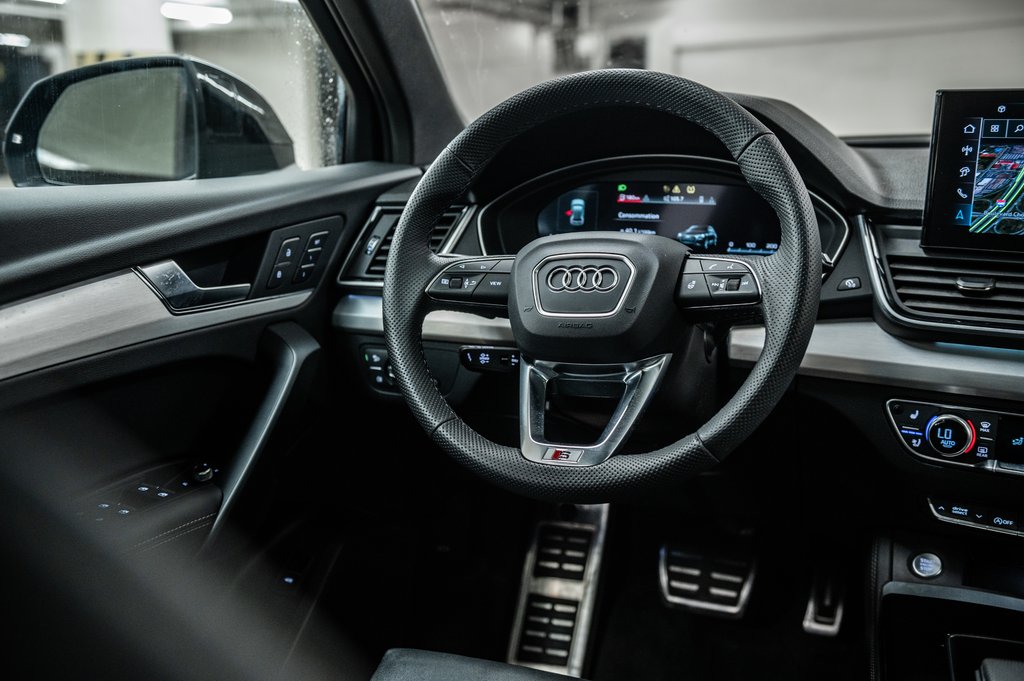 2024 Audi Q5 PROGRESSIV S-LINE BLACK PKG 20 PCS in Laval, Quebec - 32 - w1024h768px