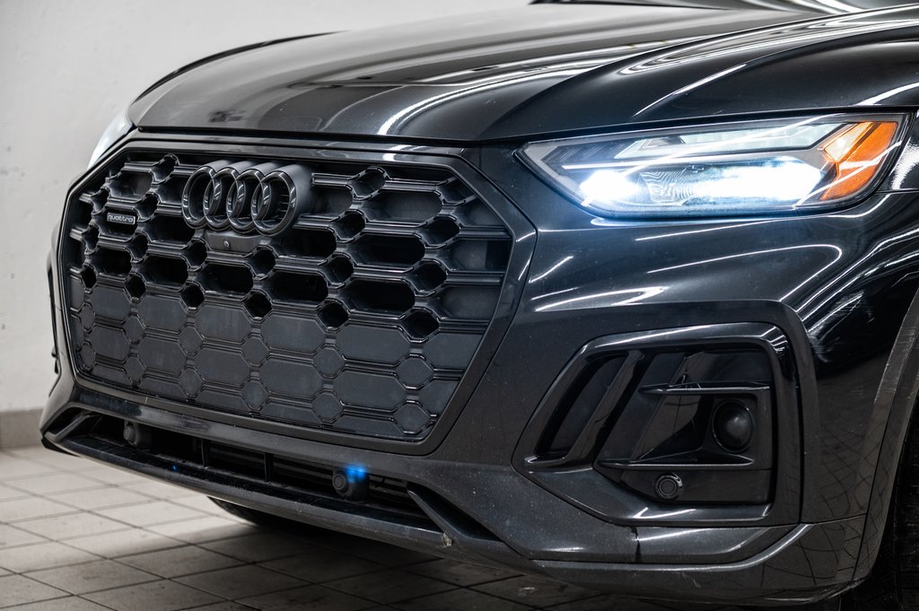 2024 Audi Q5 PROGRESSIV S-LINE BLACK PKG 20 PCS in Laval, Quebec - 8 - w1024h768px