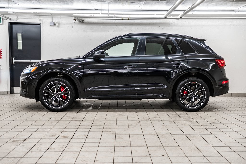 2024 Audi Q5 PROGRESSIV S-LINE BLACK PKG 20 PCS in Laval, Quebec - 3 - w1024h768px