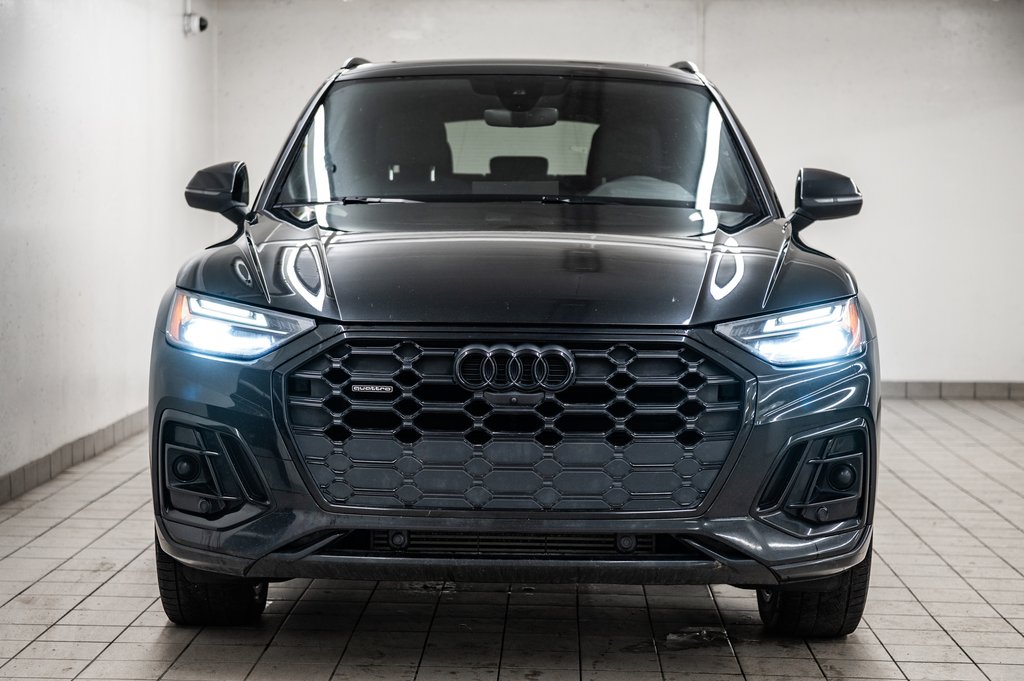 2024 Audi Q5 PROGRESSIV S-LINE BLACK PKG 20 PCS in Laval, Quebec - 2 - w1024h768px