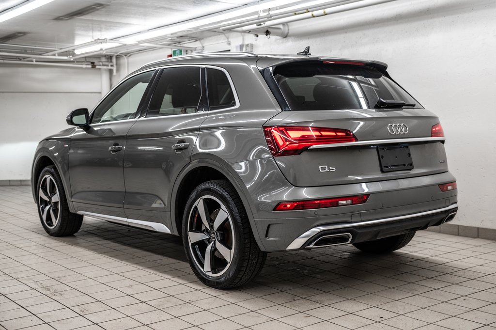 Audi Q5 PROGRESSIV QUATTRO 19 PCS 2024 à Laval, Québec - 4 - w1024h768px