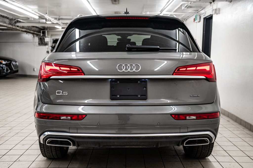 Audi Q5 PROGRESSIV QUATTRO 19 PCS 2024 à Laval, Québec - 5 - w1024h768px