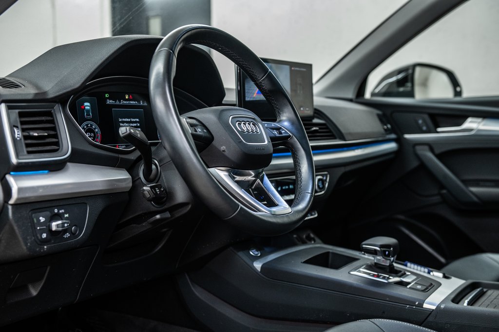 Audi Q5 PROGRESSIV QUATTRO 19 PCS 2024 à Laval, Québec - 17 - w1024h768px