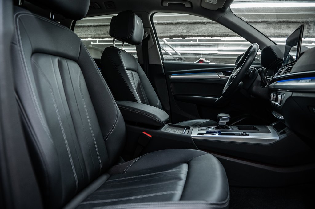 Audi Q5 PROGRESSIV QUATTRO 19 PCS 2024 à Laval, Québec - 34 - w1024h768px