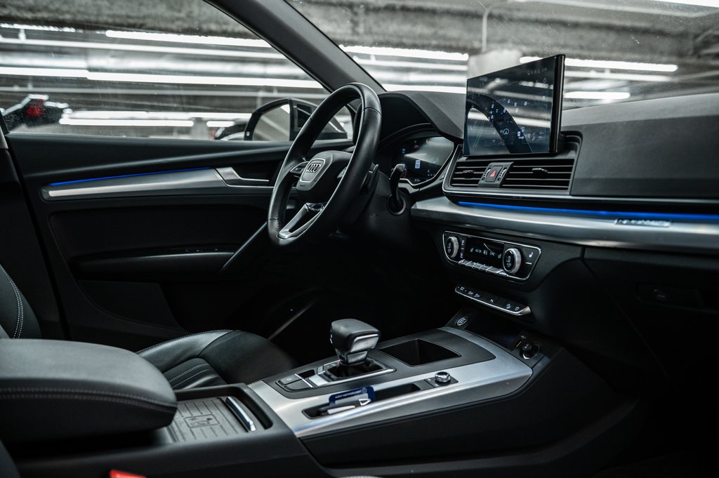 Audi Q5 PROGRESSIV QUATTRO 19 PCS 2024 à Laval, Québec - 33 - w1024h768px