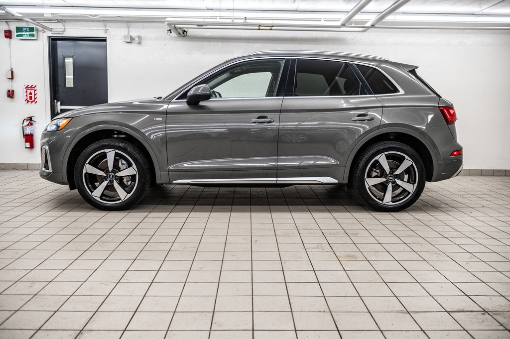Audi Q5 PROGRESSIV QUATTRO 19 PCS 2024 à Laval, Québec - 3 - w1024h768px