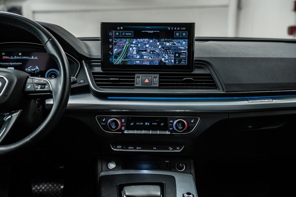 Audi Q5 PROGRESSIV QUATTRO 19 PCS 2024 à Laval, Québec - 32 - w1024h768px