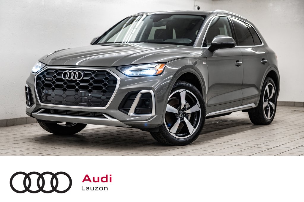 Audi Q5 PROGRESSIV QUATTRO 19 PCS 2024 à Laval, Québec - 1 - w1024h768px