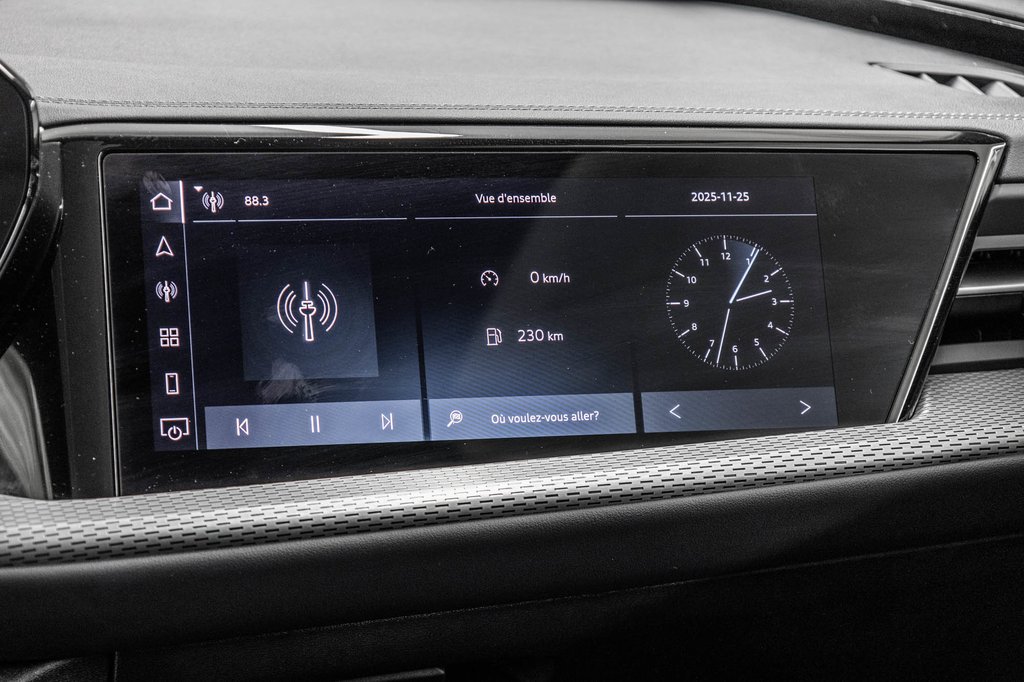 Audi Q5 TECHNIK S-LINE, BLACK OPTICS, COMFORT SEATS, 20PCS 2025 à Laval, Québec - 39 - w1024h768px