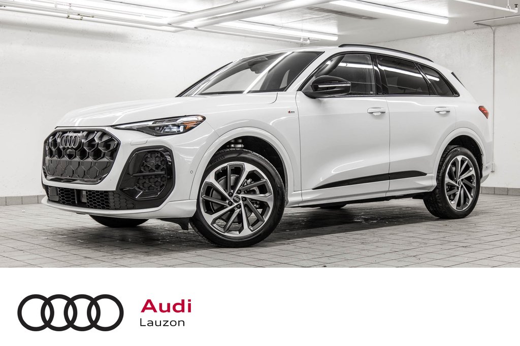 Audi Q5 TECHNIK S-LINE, BLACK OPTICS, COMFORT SEATS, 20PCS 2025 à Laval, Québec - 1 - w1024h768px