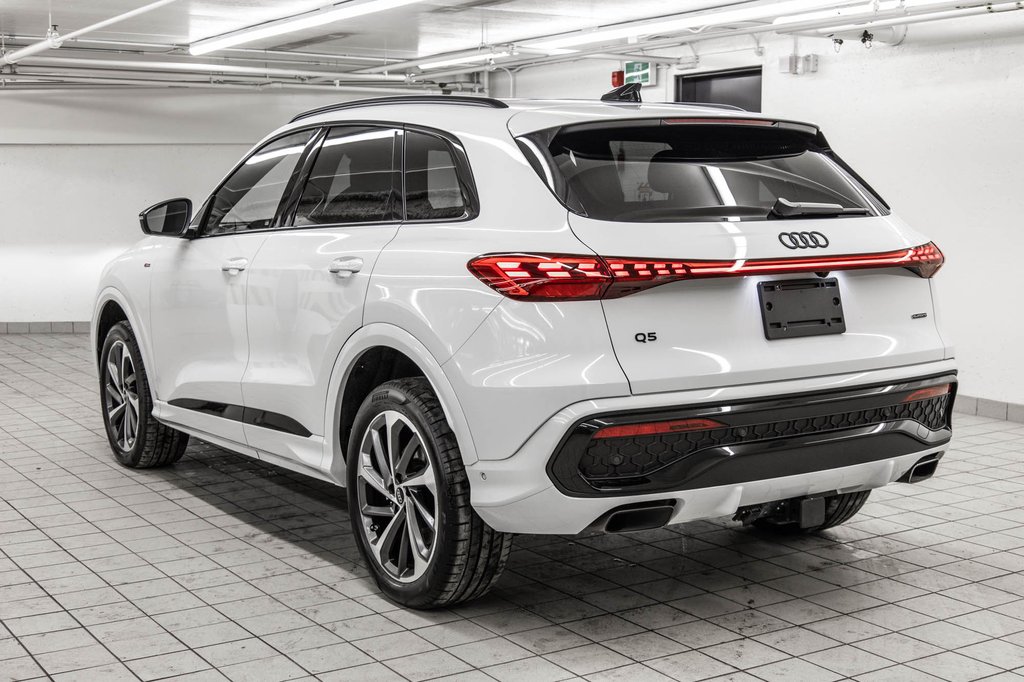 Audi Q5 TECHNIK S-LINE, BLACK OPTICS, COMFORT SEATS, 20PCS 2025 à Laval, Québec - 4 - w1024h768px