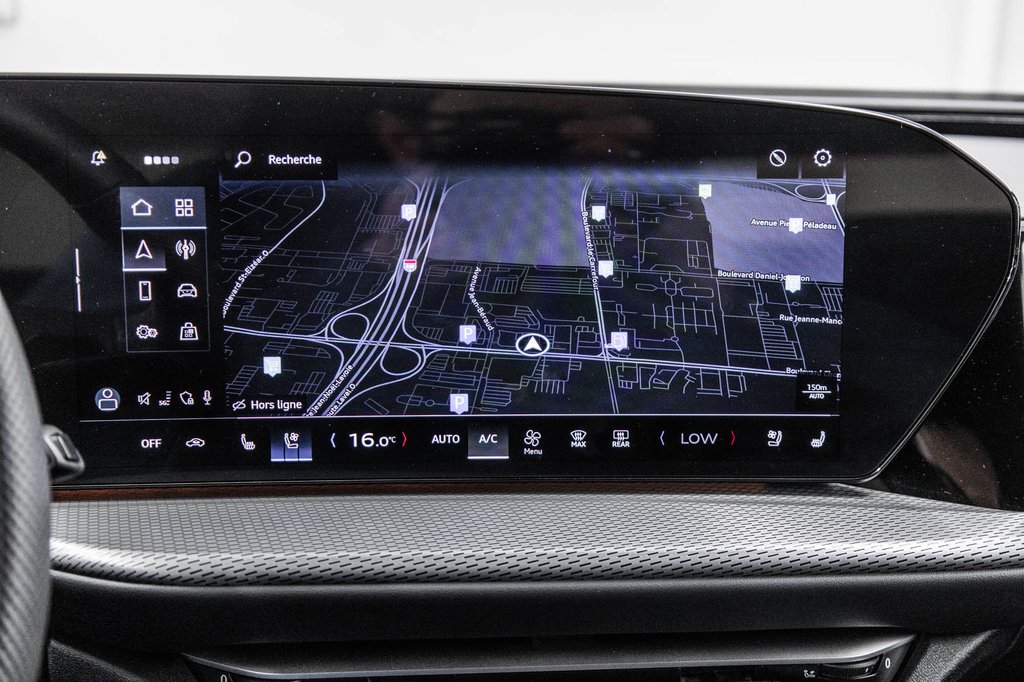 Audi Q5 TECHNIK S-LINE, BLACK OPTICS, COMFORT SEATS, 20PCS 2025 à Laval, Québec - 29 - w1024h768px