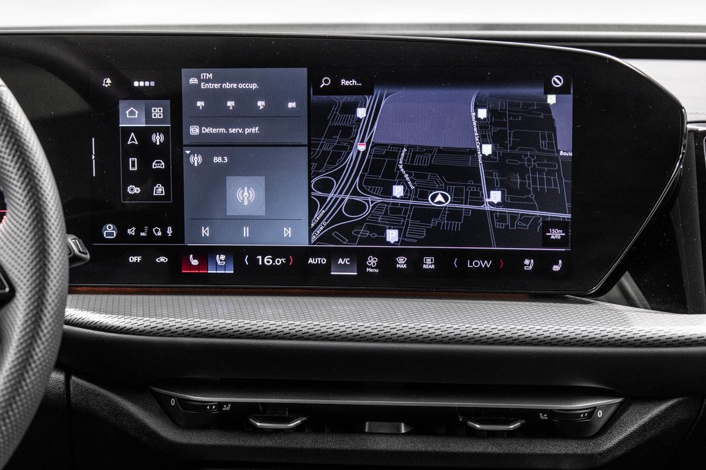 Audi Q5 TECHNIK S-LINE, BLACK OPTICS, COMFORT SEATS, 20PCS 2025 à Laval, Québec - 38 - w1024h768px