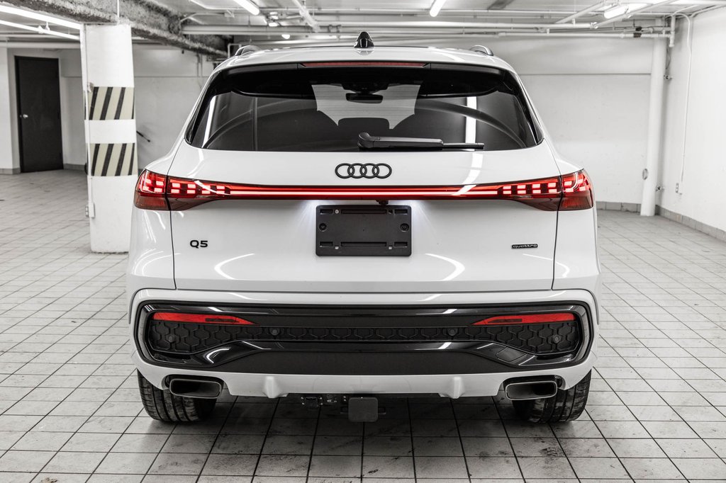 Audi Q5 TECHNIK S-LINE, BLACK OPTICS, COMFORT SEATS, 20PCS 2025 à Laval, Québec - 5 - w1024h768px
