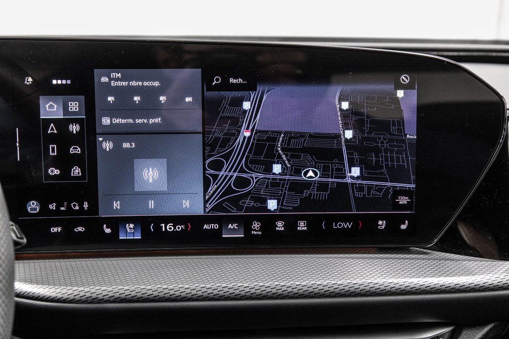 Audi Q5 TECHNIK S-LINE, BLACK OPTICS, COMFORT SEATS, 20PCS 2025 à Laval, Québec - 25 - w1024h768px