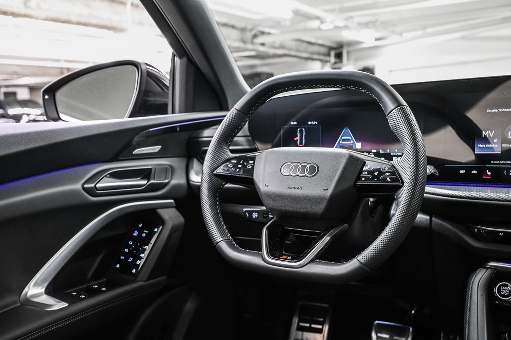 2025 Audi Q5 PROGRESSIV S-LINE BLACK OPTIC ALL NEW Q5 in Laval, Quebec - 26 - w1024h768px