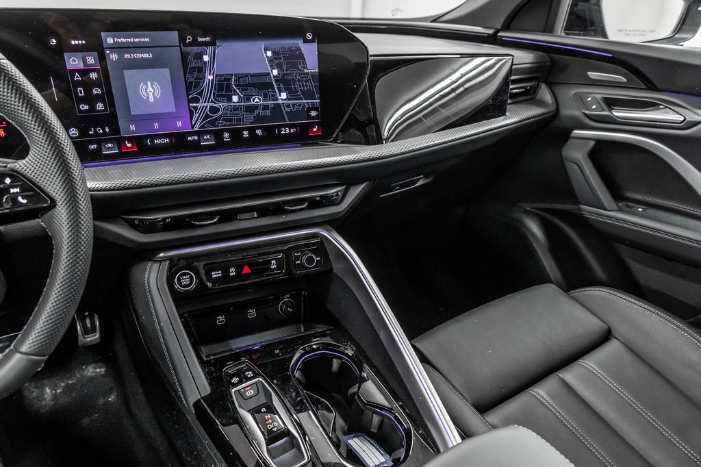 2025 Audi Q5 NEW Q5 PROGRESSIV S-LINE BLACK OPTIC ALL NEW Q5 in Laval, Quebec - 23 - w1024h768px