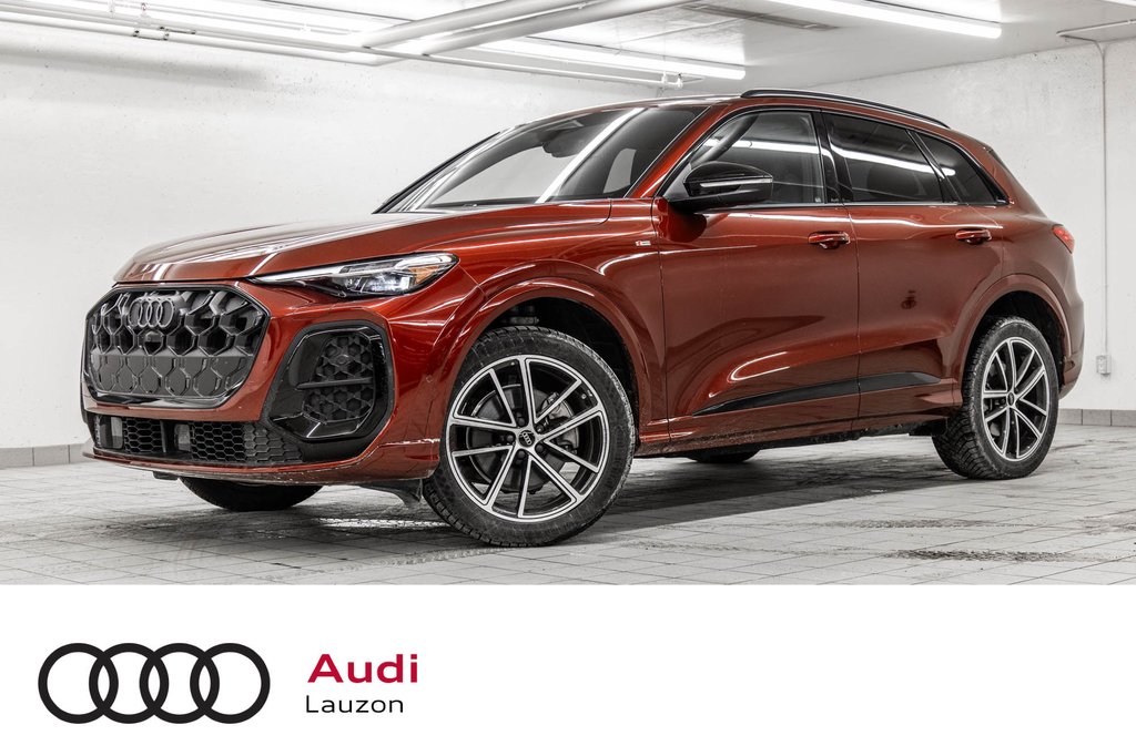 2025 Audi Q5 NEW Q5 PROGRESSIV S-LINE BLACK OPTIC ALL NEW Q5 in Laval, Quebec - 1 - w1024h768px