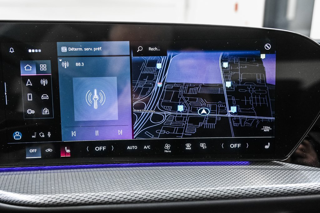 2025 Audi Q5 PROGRESSIV S-LINE BLACK OPTIC ALL NEW Q5 in Laval, Quebec - 31 - w1024h768px