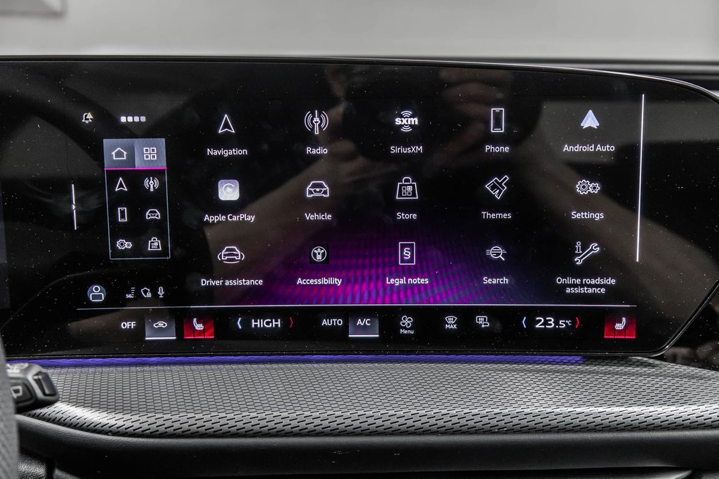 2025 Audi Q5 NEW Q5 PROGRESSIV S-LINE BLACK OPTIC ALL NEW Q5 in Laval, Quebec - 24 - w1024h768px