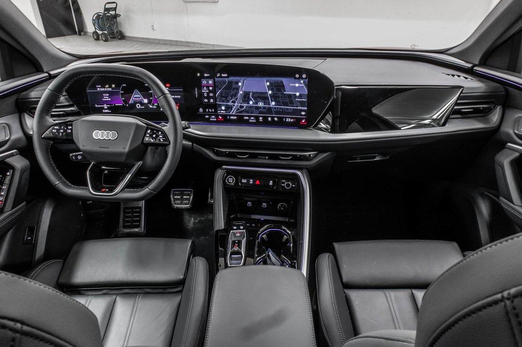 2025 Audi Q5 NEW Q5 PROGRESSIV S-LINE BLACK OPTIC ALL NEW Q5 in Laval, Quebec - 35 - w1024h768px