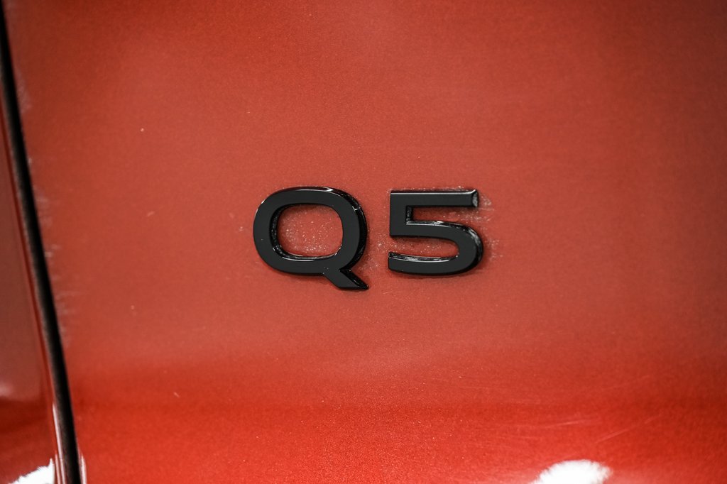 2025 Audi Q5 PROGRESSIV S-LINE BLACK OPTIC ALL NEW Q5 in Laval, Quebec - 7 - w1024h768px