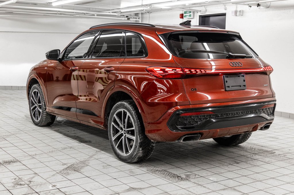 2025 Audi Q5 NEW Q5 PROGRESSIV S-LINE BLACK OPTIC ALL NEW Q5 in Laval, Quebec - 4 - w1024h768px